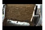 2500 Cow Compost Bedded Flush Dairy- Video