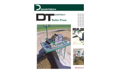 DariTech - Model DT360 - Manure Separator- Brochure