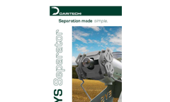 DariTech - Model - One Shot Sand Bedding Recovery System- Brochure