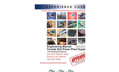 Engineering Manual Canada Dist Power Plant Supply- Brochure