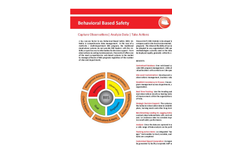 Behavioral Based Safety Software Datasheet