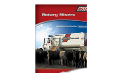 Roto - Model 274-12B - Commercial Series Feed Mixer -  Brochure