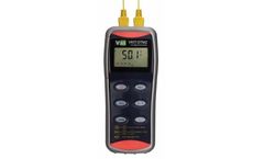 VKIT - Model DTM2 - 2-Channel Thermometer