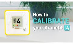 Aranet4 Calibration Tutorial | How To Manually Calibrate Your Aranet4? - Video