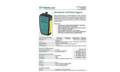 CO2Meter - Model RAD-0501 - Day Night CO2 Monitor & Controller for Greenhouses - Brochure