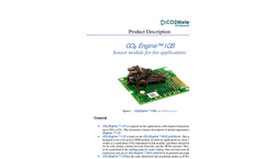 CO2Meter - Model CM-7005 - CO2 Multi Sensor Safety System - Brochure