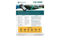 GasLab Pro - Model CM-1000 - Multi Gas Sampling Data Logger - Brochure