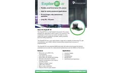 ExplorIR - Model W-GC-0007 - 60% CO2 Sensor - Brochure