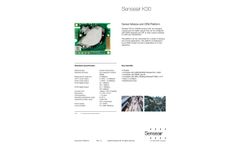 CO2Meter - Model 030-8-0006 K30 10,000ppm - CO2 Sensor - Brochure