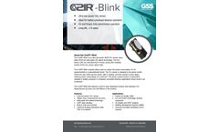 CozIR - Model GC-0035 - Blink Sensor - Brochure