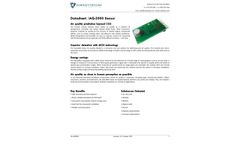 CO2Meter - Model iAQ-200 - 0001 - Indoor Air Quality (VOC) Sensor - Brochure