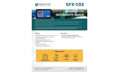 GrowFlux - Model GFX-CO2 - CO2 Microclimate Sensor - Brochure