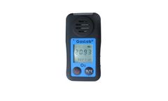CO2Meter - Model SAN-20 - Personal O2 Safety Monitor