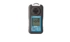 CO2Meter - Model SAN-10 - Personal 5% CO2 Safety Monitor and Data Logger