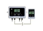 Remote CO2 Storage Safety Dual Alarm System