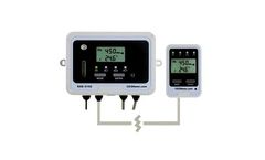 CO2Meter - Model RAD-0102 - Remote CO2 Storage Safety Dual Alarm System