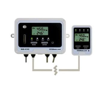 Co2meter - RAD-0102 - Fixed/Wall Mount Gas Monitors