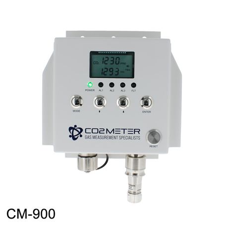 CO2 Industrial Gas Detector-1