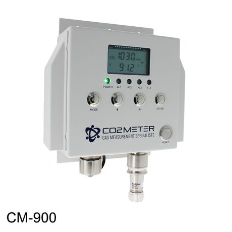 CO2 Industrial Gas Detector-2