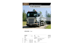 Scania - Model 50 Hz - Power Generation Engines Brochure