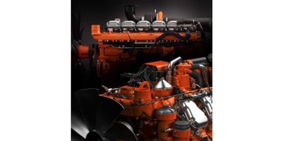 Scania - Model 50 Hz - Power Generation Engines