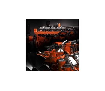Scania - Model 50 Hz - Power Generation Engines