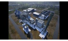 Outotec Waste-to-Energy Plant - Video
