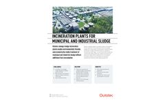 Outotec - Sludge Incineration Plant - Brochure