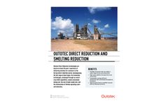Outotec - Circofer Coal-Based Reduction Plants - Brochure