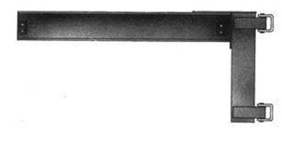 Abell Howe  - Model J906FCT  - Tie Rod Wall Bracket Jib Crane