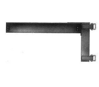 Abell Howe  - Model J906FCT  - Tie Rod Wall Bracket Jib Crane