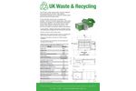 UKWR - Model UK120 - Static Waste Compactor- Brochure