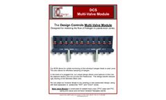 Design Controls - Multi-Valve Module - Brochure