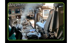 Disinfection Solutions for Transportation - Aviation - Maritime