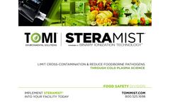 Disinfection Solutions for Food Safety - Brochure