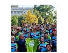 In the U.S. less than 3% of charitable giving goes toward fighting the environmental crisis. Climate Ride seeks to change that.
