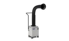 Sentry Air Systems - Model SS-300-PFS - Portable Fume Extractor