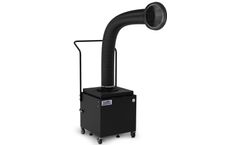 Sentry Air Systems - Model SS-400-PFS & SS-450-PFS - High Flow Portable Fume Extractor