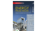 9th Annual Energy From Waste Conference (SMi) 2016 Brochure