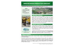 Biogas Production with BAE by Prodex