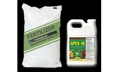 Apex - Model 10 - Soil Enhancer Fertilizer