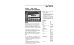 Cal-MAT - 4040 Series Computerized Gas Dilution System Brochure