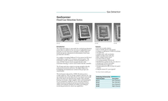 GasScanner Fixed Gas Detection Series Brochure