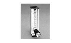 Model PG-1000 Series - Economical Acrylic Flowmeter with Glass Flow Tube