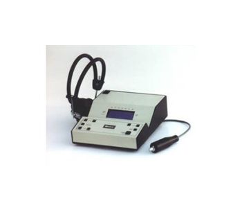 Quelle Corp - Model MI-5000 and MI-7000 - Microprocessor Audiometer by Monitor Instruments
