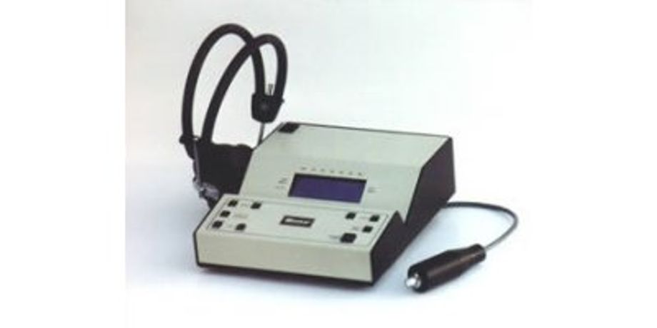 Quelle Corp - Model MI-5000 and MI-7000 - Microprocessor Audiometer by Monitor Instruments