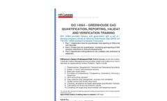 HRCarbon ISO 14064 Training