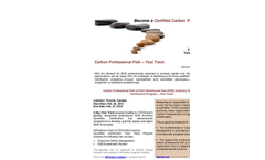 Carbon Professional Path - Fast Track Flyer
