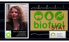Biofuel STAT - Sue Ellerbusch - BP Biofuels North America - Video