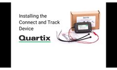 Installing the Quartix Connect and Track - Video